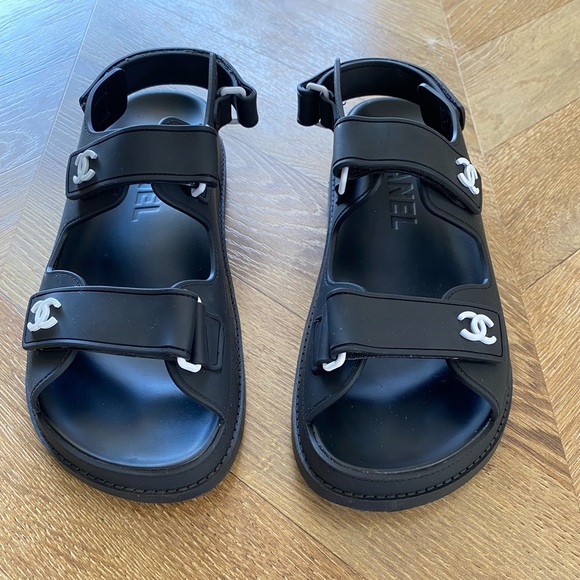 Chanel Dad Sandals - Picture 2 of 10